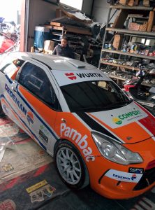 colantare auto FRAS