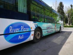 colant autobuz