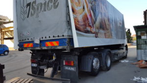 colantare camion prelata