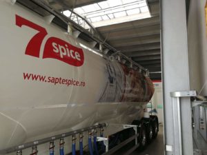 productie publicitara valcea top advertising sapte spice autocolant cisterna