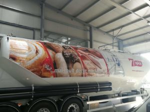 productie publicitara valcea top advertising sapte spice autocolant cisterna