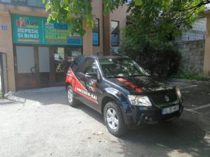 productie publicitara valcea top advertising hakushin kai autocolant masina