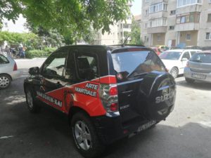 productie publicitara valcea top advertising hakushin kai autocolant masina